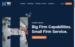 Harris Group website