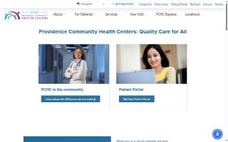 Providence Community Health Centers of Warwick website
