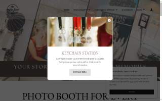 The Rustic Shot Mobile Photo Booth of Sand Springs website