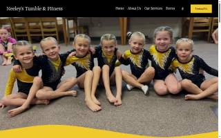 Neeley’s Tumble & Fitness website