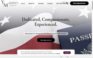 Law Offices of Yema Measho, LLC website