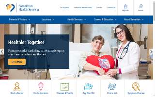 Samaritan Lebanon Health Center – Orthopedics website