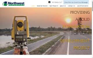 Northwest Surveying Inc website