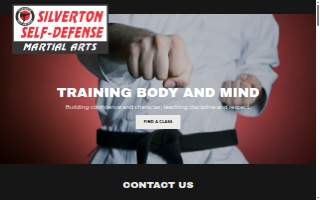 Silverton Self Defense website