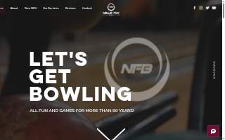 Nellie Fox Bowl & Sport Shop website