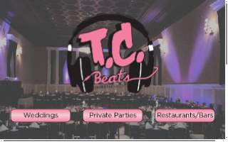 T. C. Beats Entertainment website