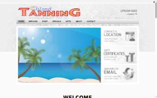 Island Tanning Company website
