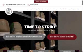 Our Town Alley website