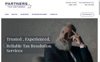 Pennsylvania Tax Law Attorneys website