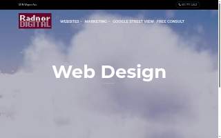 Radnor Digital - Web Design & Marketing website