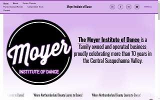 Moyer Institute of Dance website