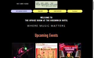 The Updike Room at the Greenwich Hotel website