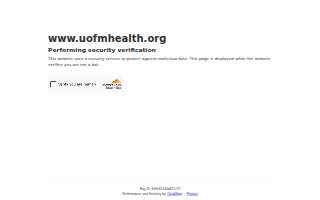 Dexter Health Center website