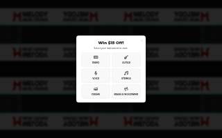 Melody Music Studios (Music Lessons In-Home or Studio) website