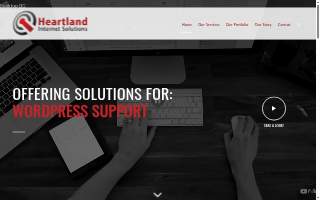 Heartland Internet Solutions, LLC website