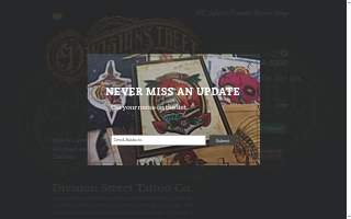 Division Street Tattoo Company website