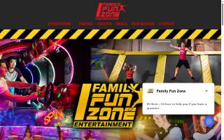 Family Fun Zone website