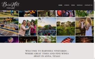 BarnHill Vineyards website
