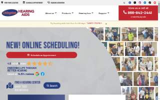 Livingston Hearing Aid Center of Borger website