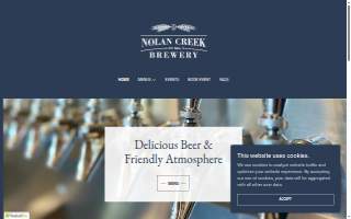 Nolan Creek Brewery website