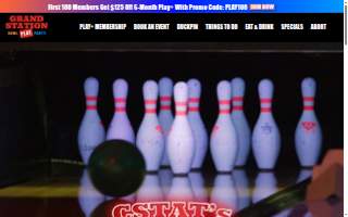 Grand Station Entertainment website