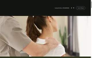 Converse Chiropractic website