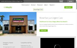 Integrity Urgent Care - Copperas Cove website