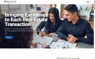 Providence Title Company website