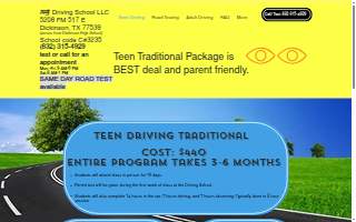 A-1 Driving School LLC website