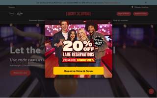 Lucky Strike Annandale website