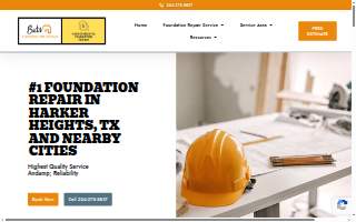 Harker Heights Foundation Repair website