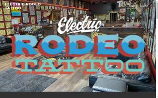 Electric Rodeo Tattoo website