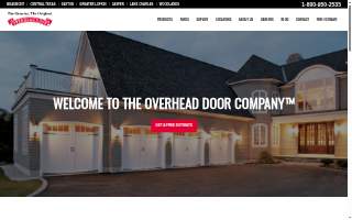 Overhead Door Company of Greater Lufkin website