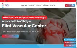 Vascular Institute of Michigan website
