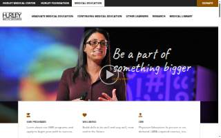 Hurley Medical Center – Graduate Medical Education and Research website