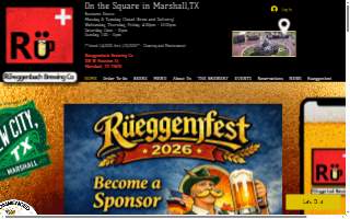 Rueggenbach Brewing Co website