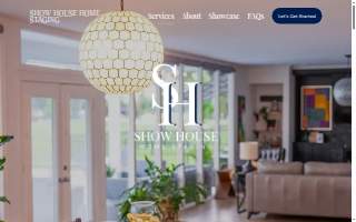 Show House Home Staging, LLC website