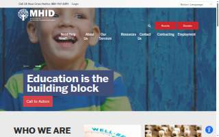 Nueces Center for Mental Health and Intellectual Disabilities - Robstown Outpatient website