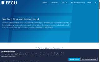 EECU Financial Center website