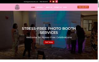 RGV Photo Booths website