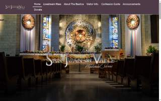 Basilica Of Our Lady of San Juan del Valle - National Shrine website