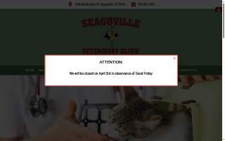 Seagoville Veterinary Hospital website