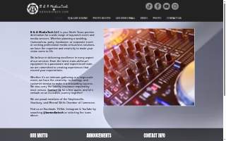 B & A MediaTech LLC website