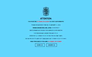 Artisan Vapor & CBD Trophy Club website