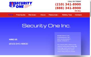 Security One, Inc website