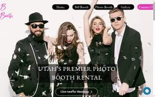 J&B 360 Booth website