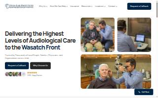 Utah Ear Institute website