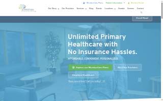 Christian Healthcare Centers website