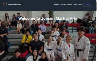 Joseon Martial Arts Academy website