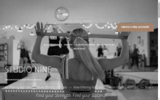 Studio Nine website